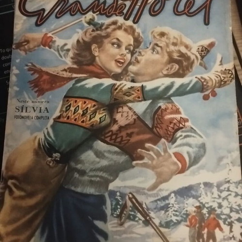 Grande Hotel magazine used, issue 617, May 13, 1959