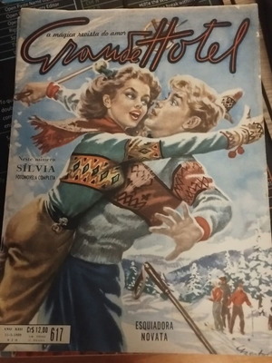 Grande Hotel magazine used, issue 617, May 13, 1959