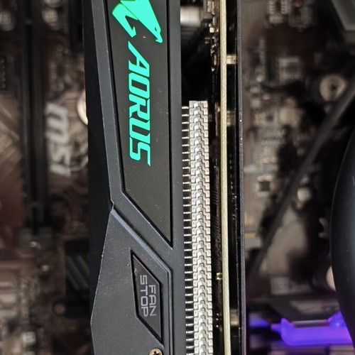 Gigabyte Aorus GeForce GTX 1060 6GB graphics card
