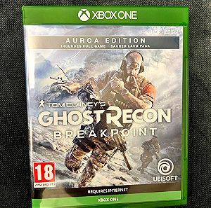 Xbox - Tom Clancy's Ghost Recon Breakpoint - Auroa Edition