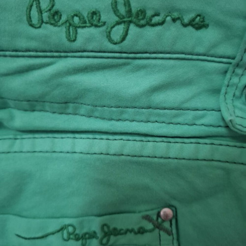 Pepe Jeans Flared Pants green, like new, size 26