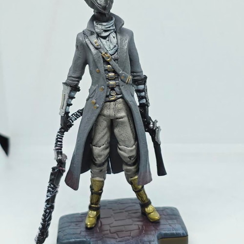 Bloodborne Totaku Collection Hunter action figure like new