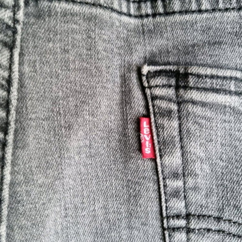 Levi's 510 slim jeans grey men's like new, size 34x30