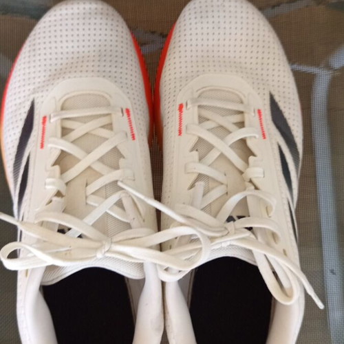 Adidas Duramo SL M λευκά παπούτσια αθλητικά σε άριστη κατάσταση μέγεθος 43 1/3
