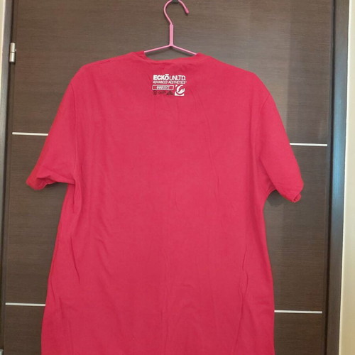 Ecko Unltd men's T-shirt used, red, size XL