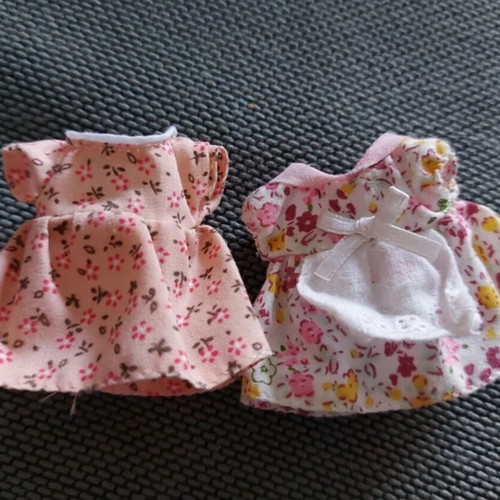 Sylvanian Families doll clothes like new