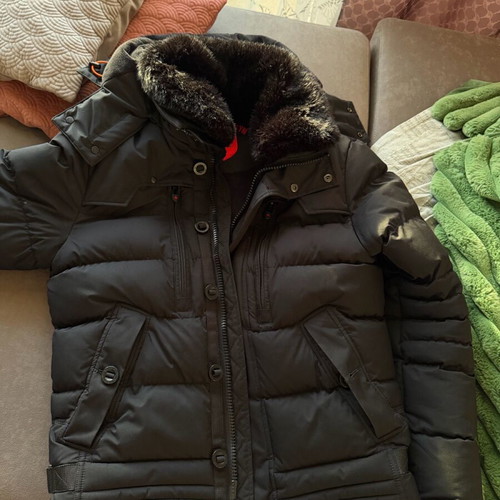 Wellensteyn Men's Jacket Black Like New, Size S