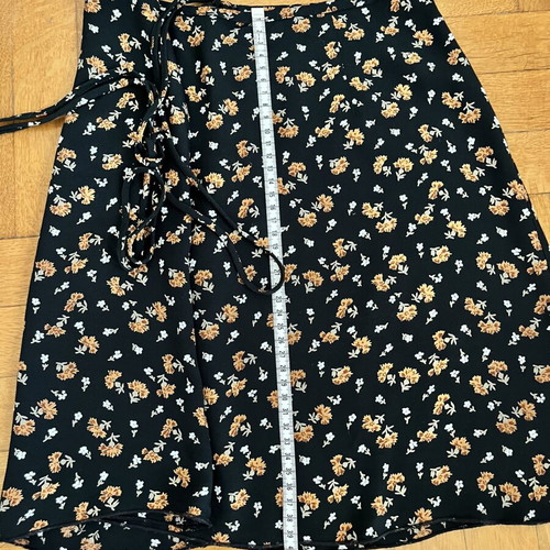 Vintage Guess Collection dress used, black and beige, size XS