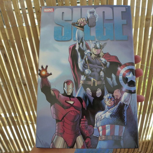 Siege Deluxe Oversized Hardcover Edition 2012 with free Siege Epilogue issue