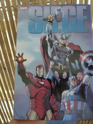 Siege Deluxe Oversized Hardcover Edition 2012 with free Siege Epilogue issue