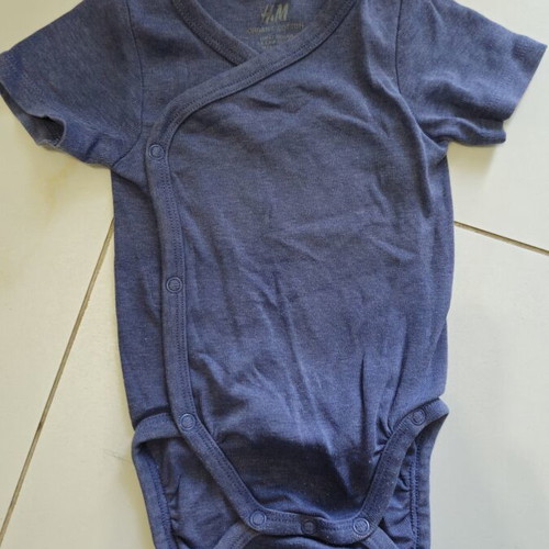 H&M summer bodysuits like new, size up to 62cm