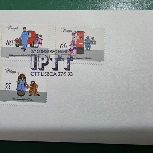 First Day Covers and Stamps new, set of 3 + 26 pieces