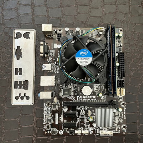 PC Combo i7 4770 with 16GB RAM, LGA 1150, CPU Cooler, I/O Shield like new