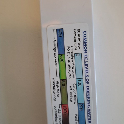 HM Digital AP-2 Portable Water Conductivity Meter like new