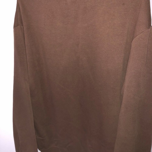 Brown H&M Medium sweatshirt without hood new