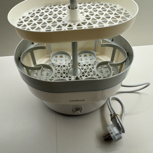 Miniland Sterilizer like new with box