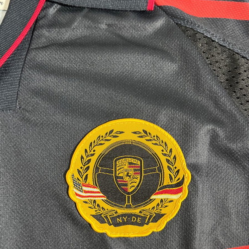 Aime Leon Dore Tee new, sizes M and L, black and red