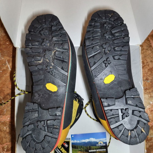 La Sportiva Nepal Evo GTX No 44 mountaineering boots used, waterproof