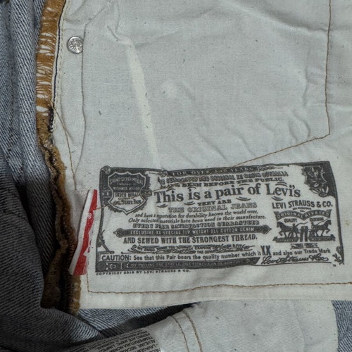 Levi's 501 Denim Shorts vintage, like new, blue, W27