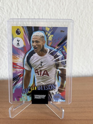 Richarlison Jersey Match 9/50 Topps Total Football 2026 card new