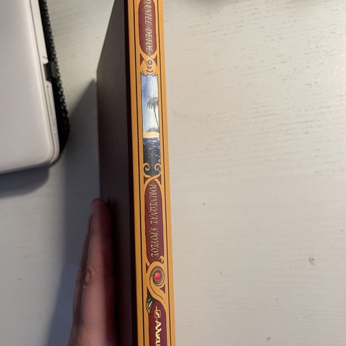 Robinson Crusoe book like new, Greek language
