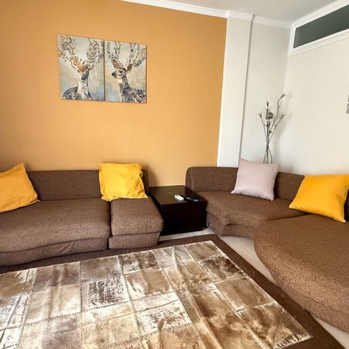 Sofa used, 2.5 m by 1.7 m, adjustable width 1.1 m