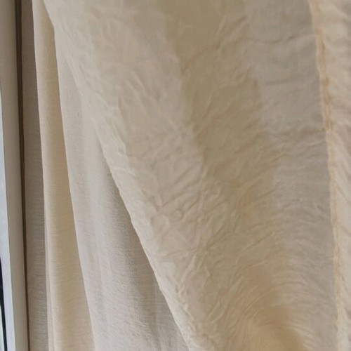 Curtain set used, 2 meters height with hooks for rail