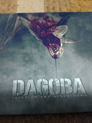 Dagoba Tales Of The Black Dawn CD, metal album
