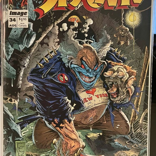 Spawn Comic Issue 34 (1992) Todd McFarlane like new