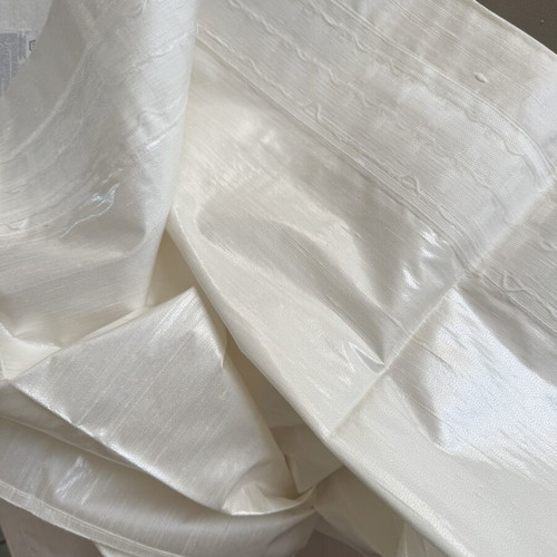 Zara Home shower curtain 100% silk 180x180cm new