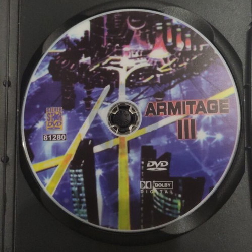 Armitage III Poly Matrix DVD anime Elizabeth Berkley with Greek subtitles