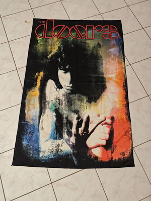 The Doors large flag 146 x 95 used