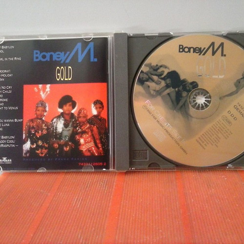 Boney M 20 GOLD Super hits CD used