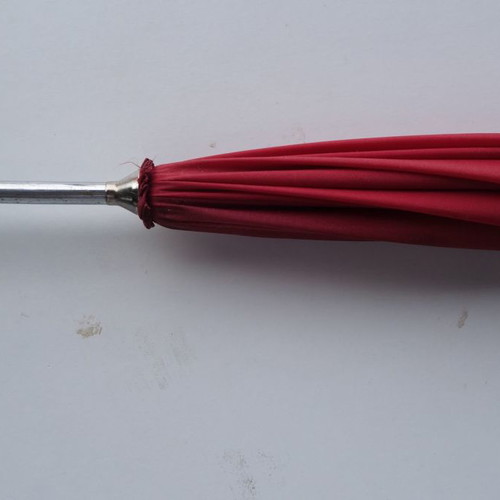 Betty Barclay red umbrella with automatic opening used