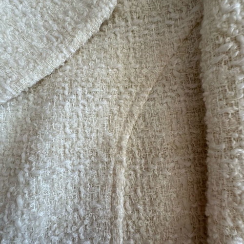 Esty women's suit white like new, size 46