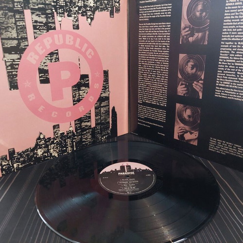 Paradise The Garage Sound Of Deepest New York Vol 2 vinyl used