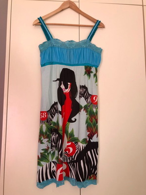 Women's summer dress Custo Barcelona like new, size S