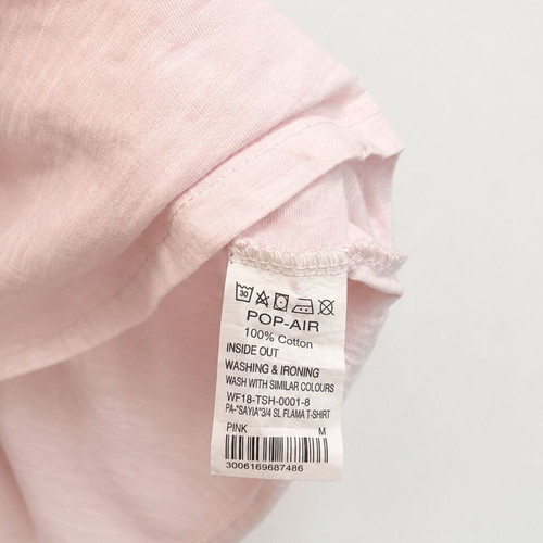Pink POP Air cotton top size M used