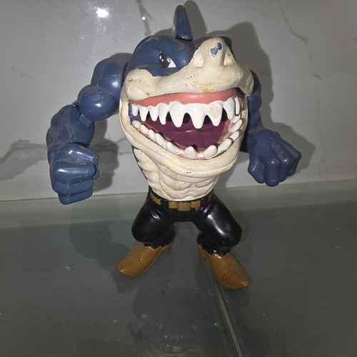 Mattel Street Sharks Ripster 1994 like new