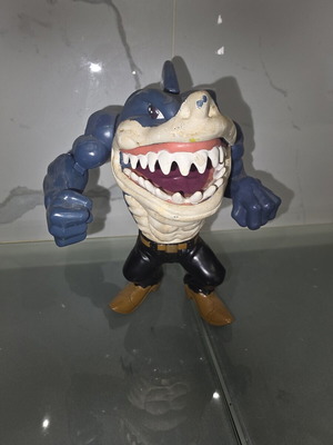 Mattel Street Sharks Ripster 1994 like new