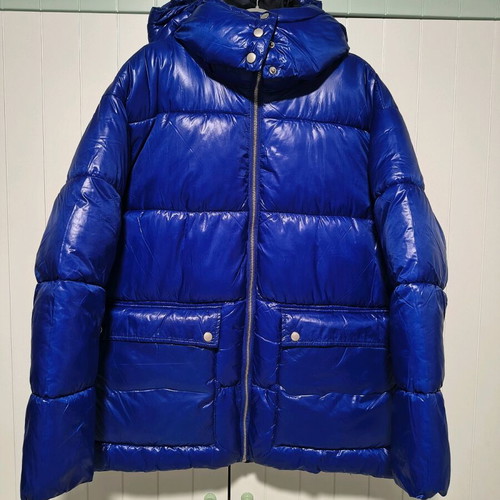 Only winter jacket shiny new, blue, size L