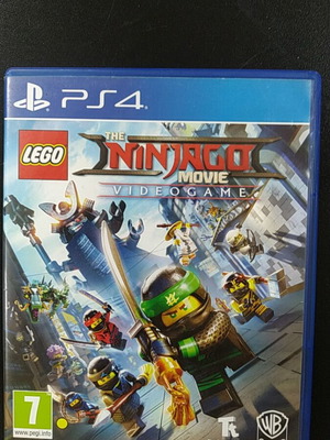 The Ninjago Movie Videogame PlayStation 4 like new