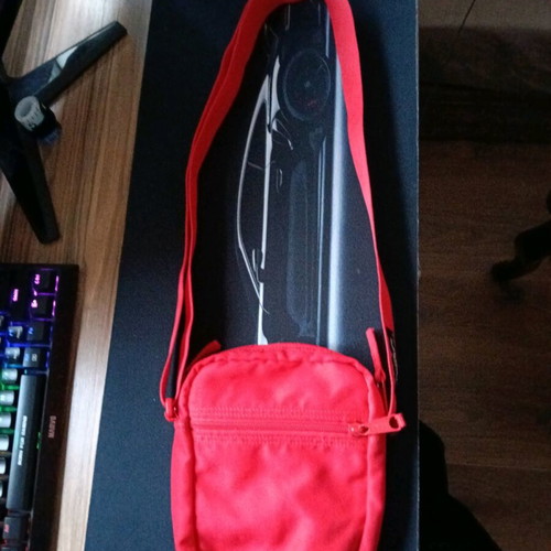 Eastpak men's bag red like new