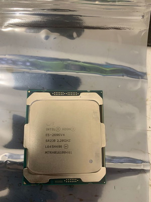 Intel Xeon E5-2696V4 SR2J0 s2011-3   22 Core