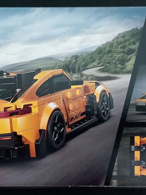Lego Speed Champions Porsche 911 GT3 RS Super Car καινούργιο
