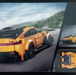 Lego Speed Champions Porsche 911 GT3 RS Super Car καινούργιο