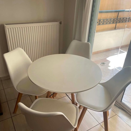 Polihome kitchen dining set with four chairs