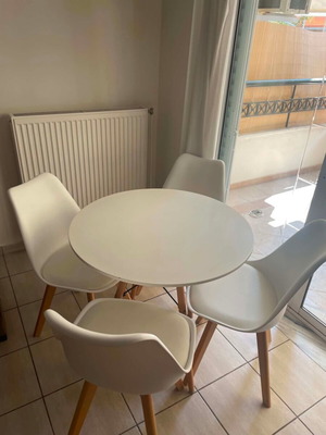 Polihome kitchen dining set with four chairs