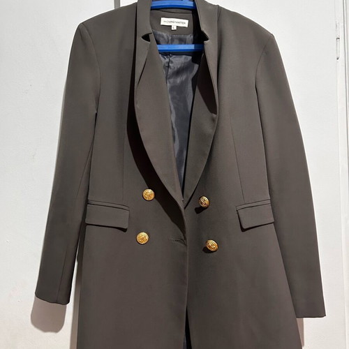 Mind Matter long blazer used, gray, size L