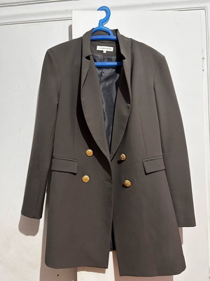 Mind Matter long blazer used, gray, size L